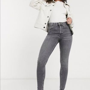 TOPSHOP | Women’s Jamie Jeans | High Rise | Gray